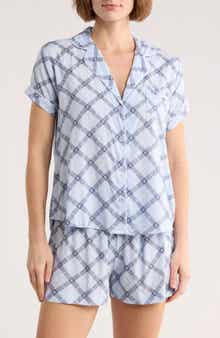 Tommy Hilfiger Piped Trim Pajamas