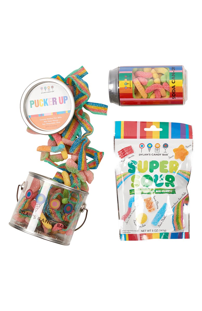 Dylan's Candy Bar Sour Lovers Bucket, Alternate, color,