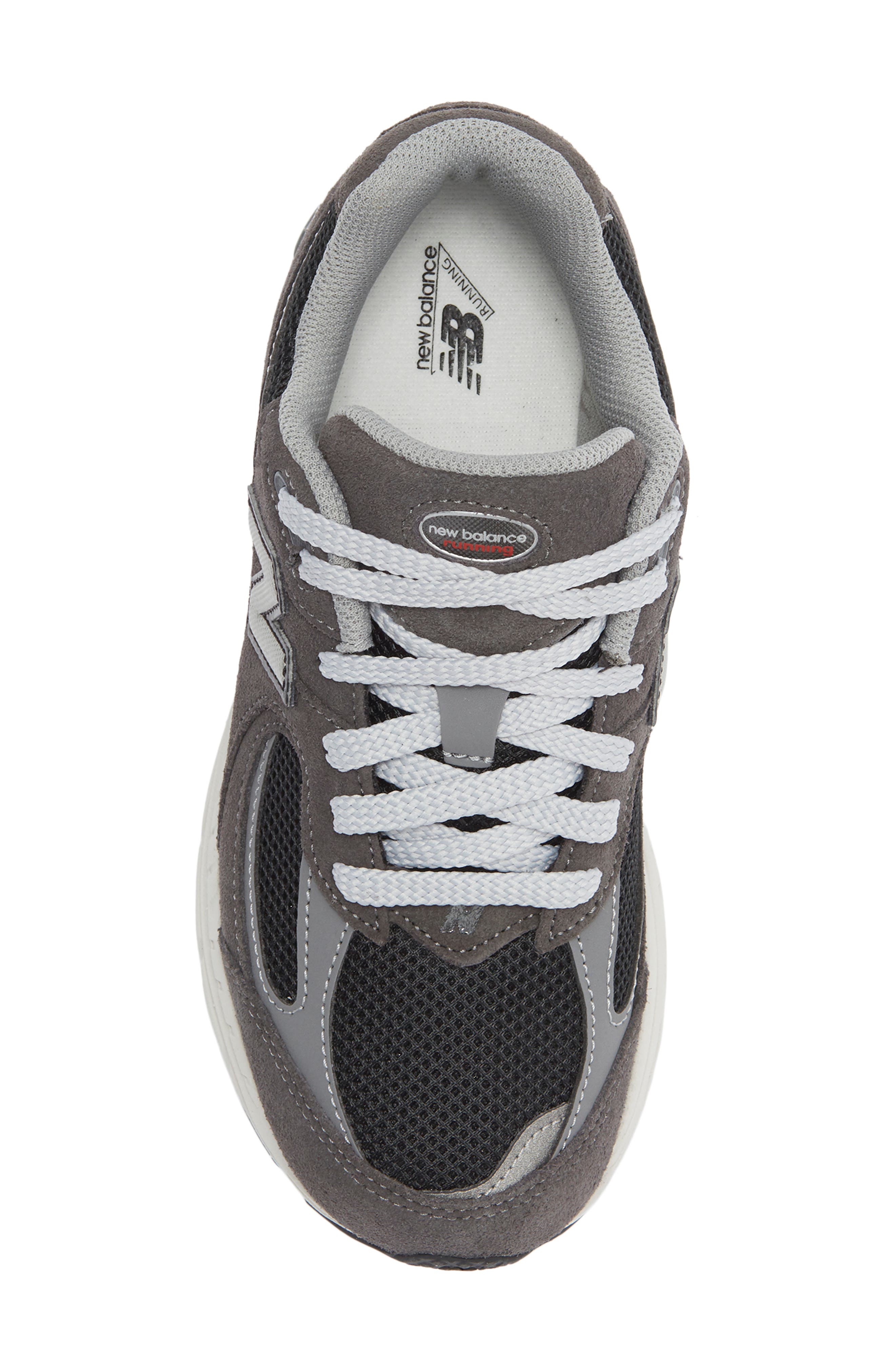 New Balance Kids' 2002R Sneaker, Alternate, color, Black Cement/ Castlerock