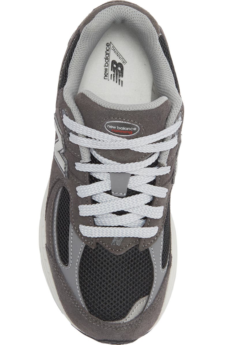 New Balance Kids' 2002R Sneaker, Alternate, color, Black Cement/ Castlerock