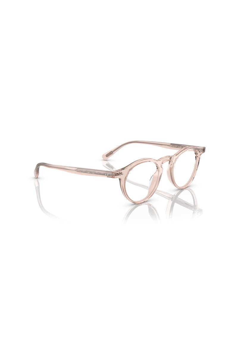 45mm Round optical glasses, Alternate, color, Red