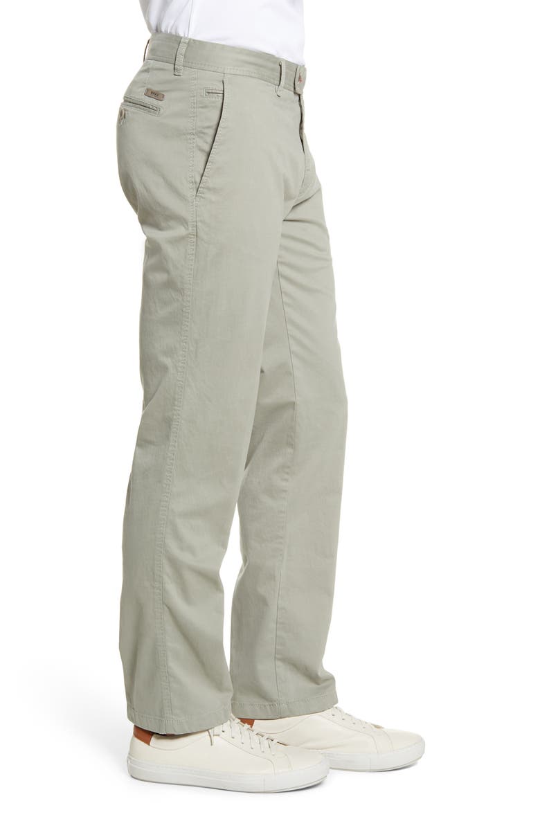 Brax Evans Straight Leg Stretch Pants, Alternate, color, Mint