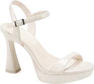 DKNY Cherish Ankle Strap Platform Sandal