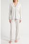 Gisele Print Jersey Knit Pajamas