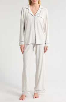 Eberjey Gisele Printed Long Pajamas