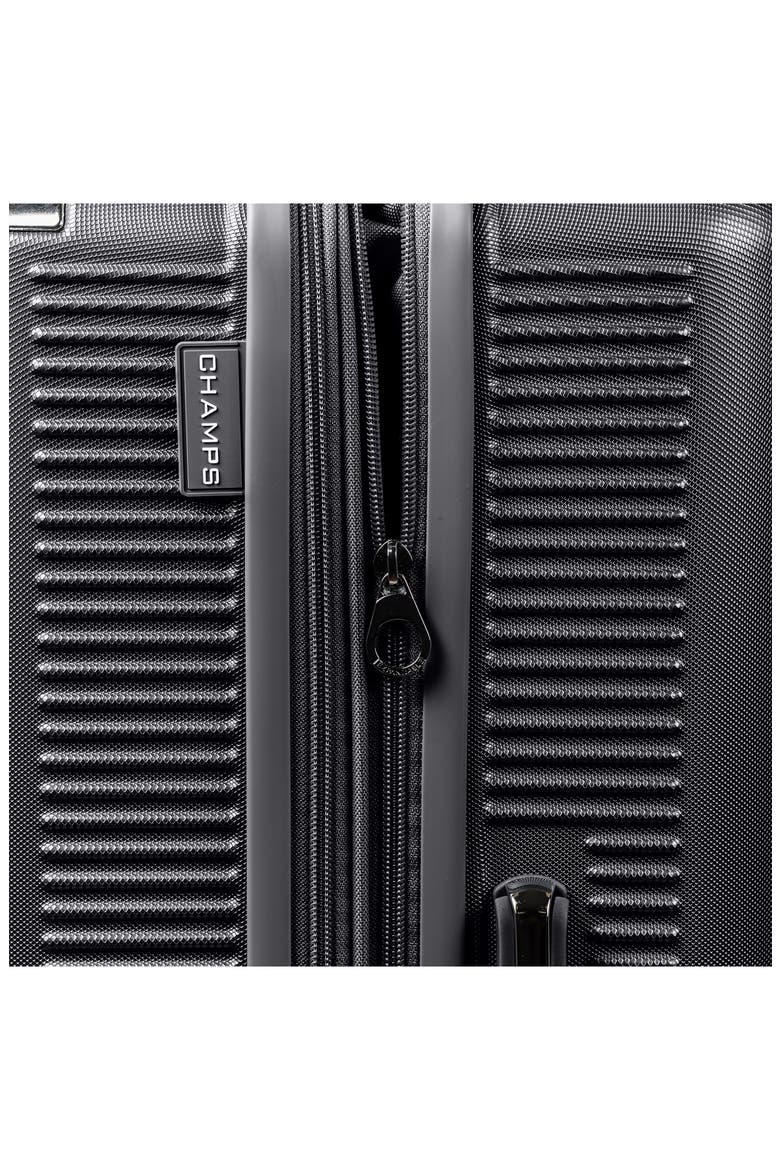 Legacy 3-Piece Hardside Luggage Set, Alternate, color, BLACK
