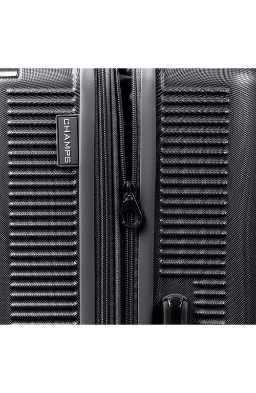 Champs Legacy 3-piece Hardside Luggage Set
