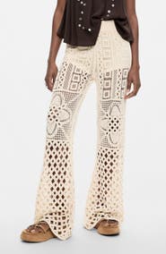 Desigual Knit Cotton Pants