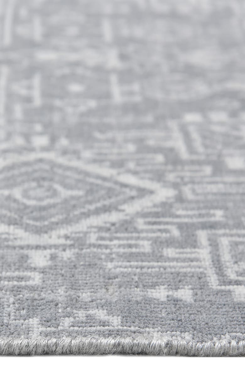 Solo Rugs Elle Handmade Area Rug, Alternate, color, Grey