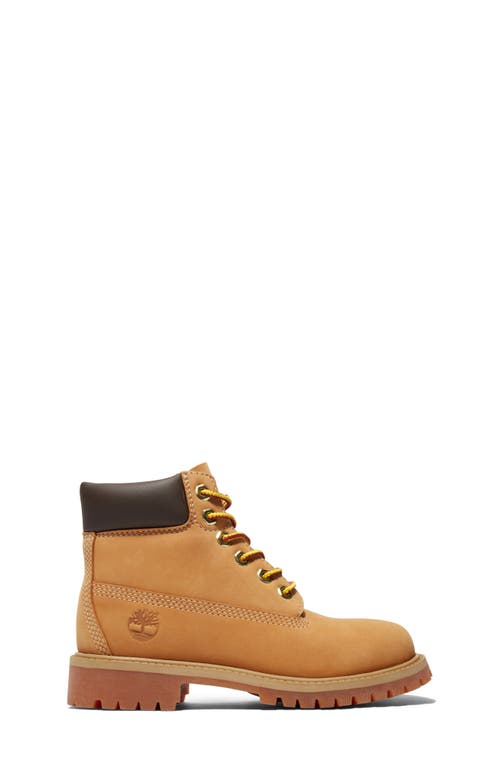 Timberland Kids' Premium 6-inch Waterproof Boot In Wheat