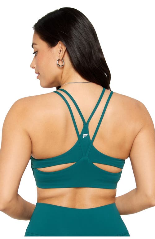 Fabletics Principal Low Impact Bra In Blue