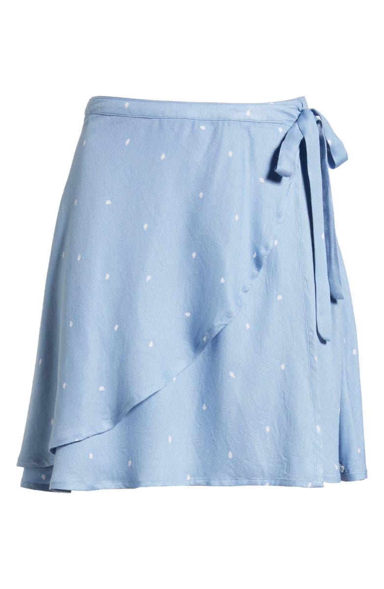 Volcom April March Wrap Skirt, Alternate, color,