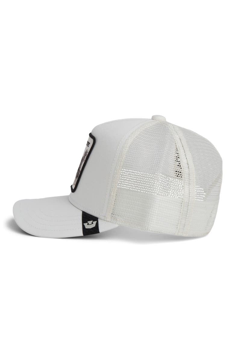 Bestie Patch Trucker Hat, Alternate, color, DUST