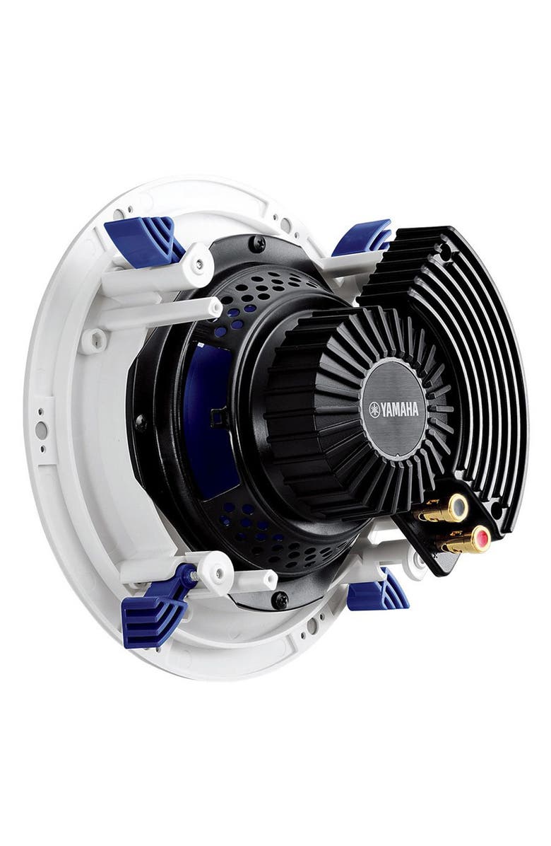 Yamaha NS-IC600 110 Watt 6.5 Inch 2 Way In Ceiling Speakers - Pair, Alternate, color, White
