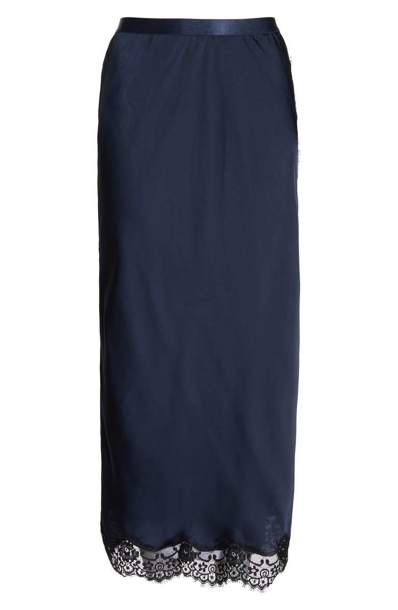 Halogen<sup>®</sup> x Atlantic-Pacific Lace Trim Half Slip, Alternate, color, 