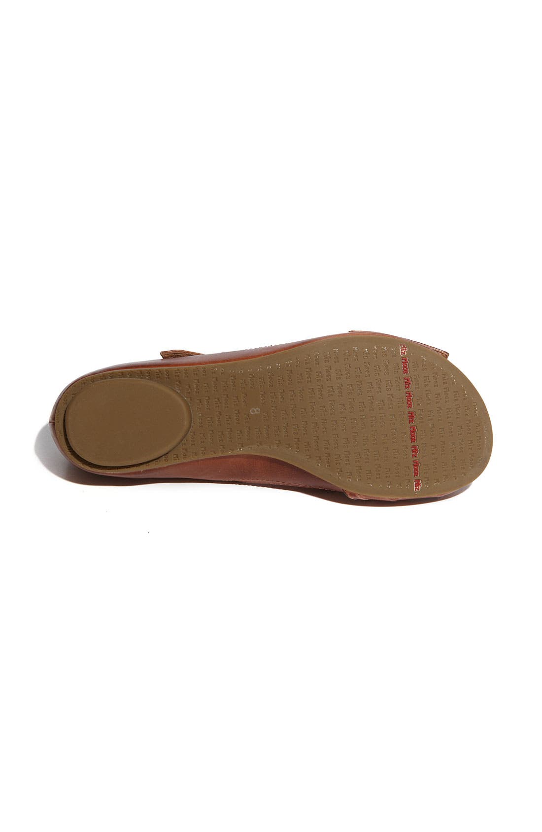 'Dulce' Flat, Alternate, color, WHISKEY
