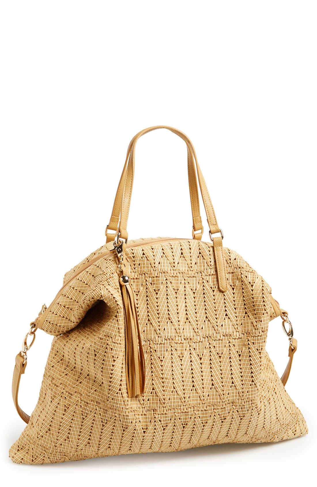 POVERTY FLATS by rian Woven Tote, Main, color, 