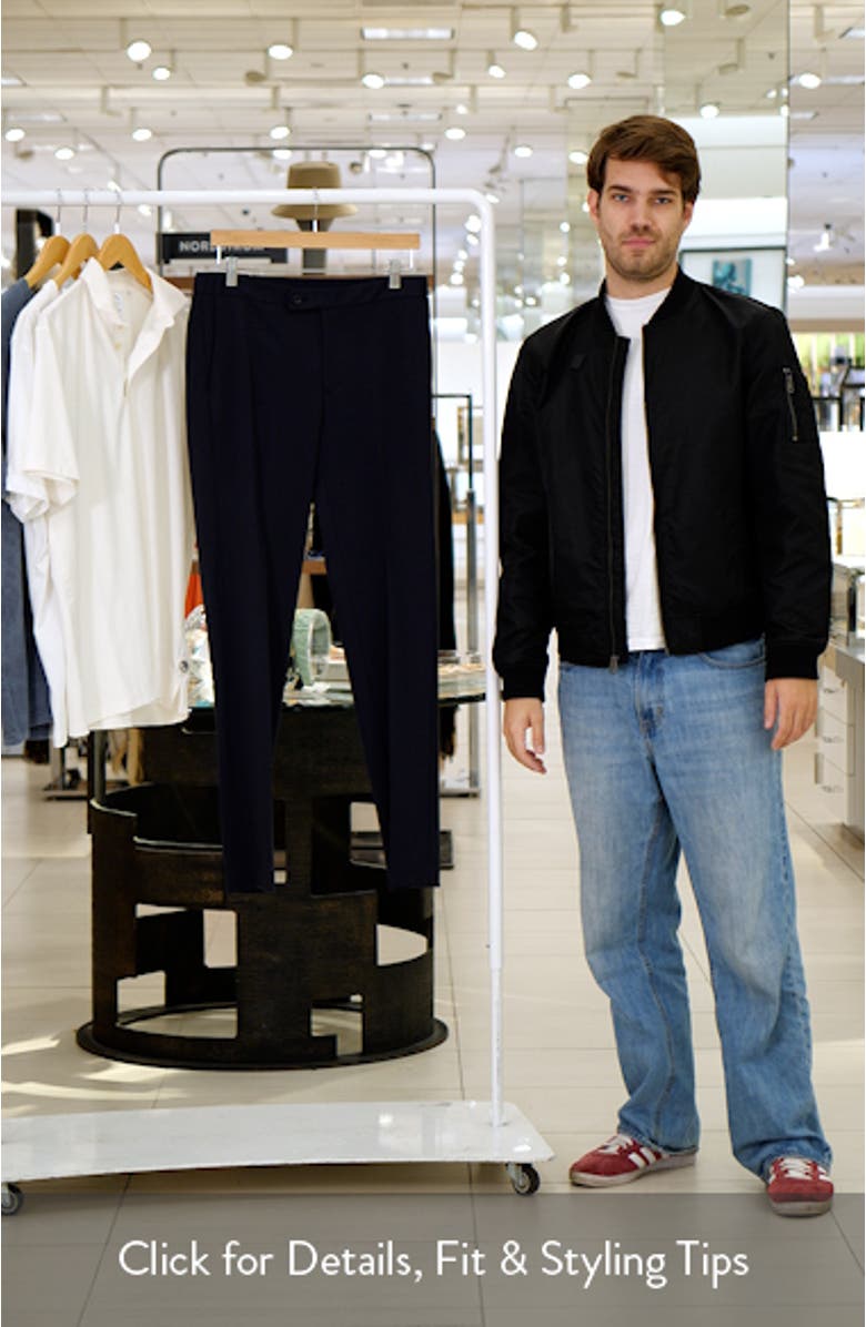 Slim Fit Suit Pants, sales video thumbnail