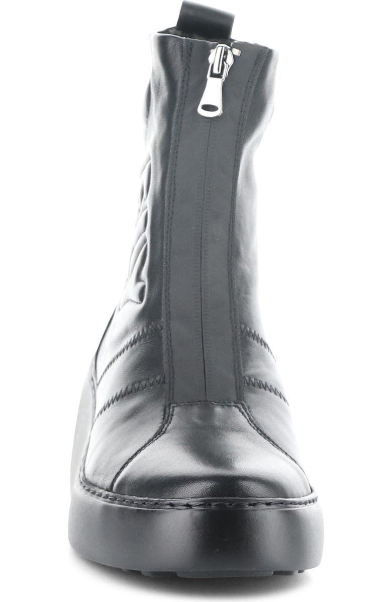 Fly London Drim Platform Wedge Bootie, Alternate, color,