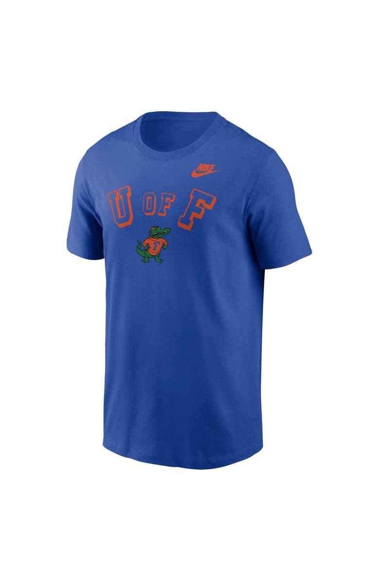 Nike Men's Nike Royal Florida Gators Legacy Nickname T-Shirt, Alternate, color, Royal