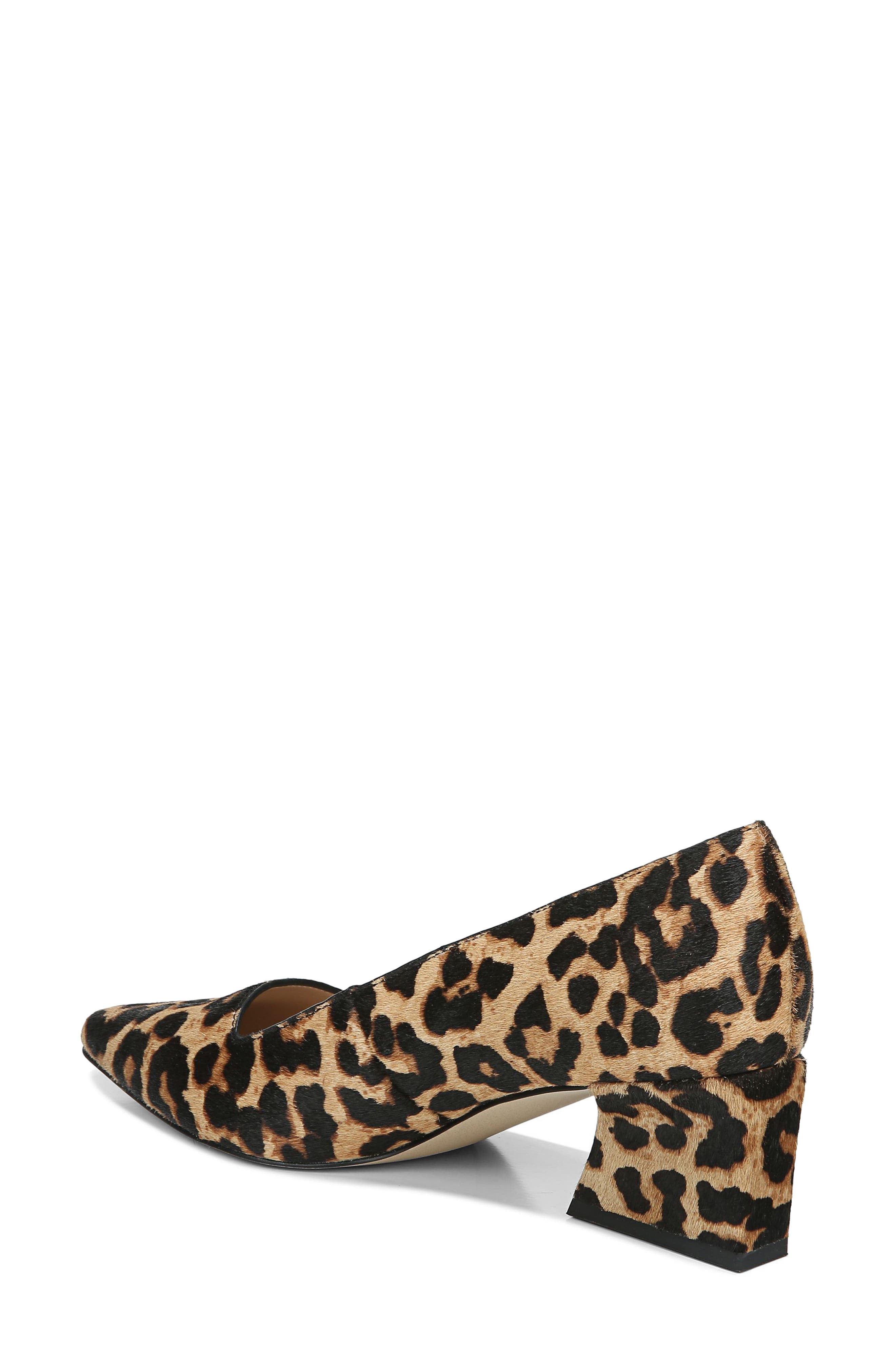 Samira Pointed Toe Pump, Alternate, color, CAMEL CALF HAIR