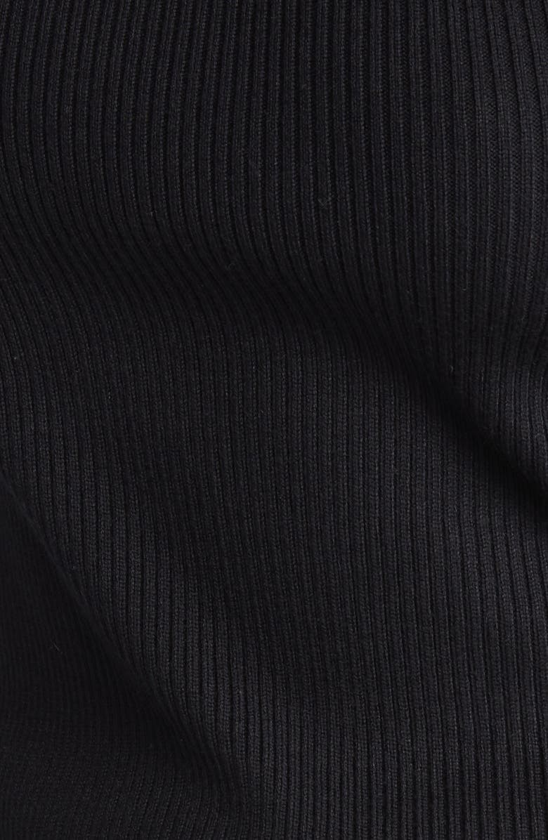 ASTR the Label One Shoulder Long Sleeve Rib Sweater, Alternate, color,