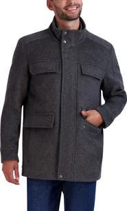 Cole Haan Wool Blend Field Coat