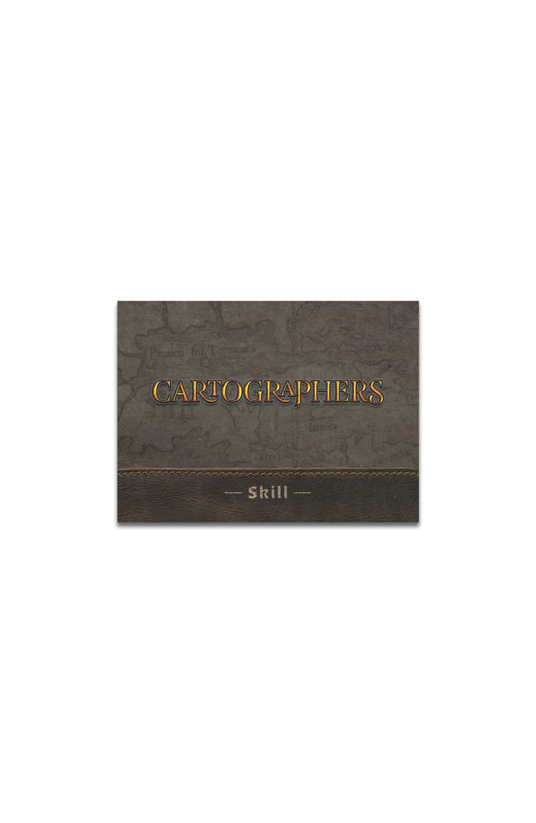 Thunderworks Games Cartographers Skills 2 Miniexpansion With 8 New Skill Cards, Alternate, color, Multicolored