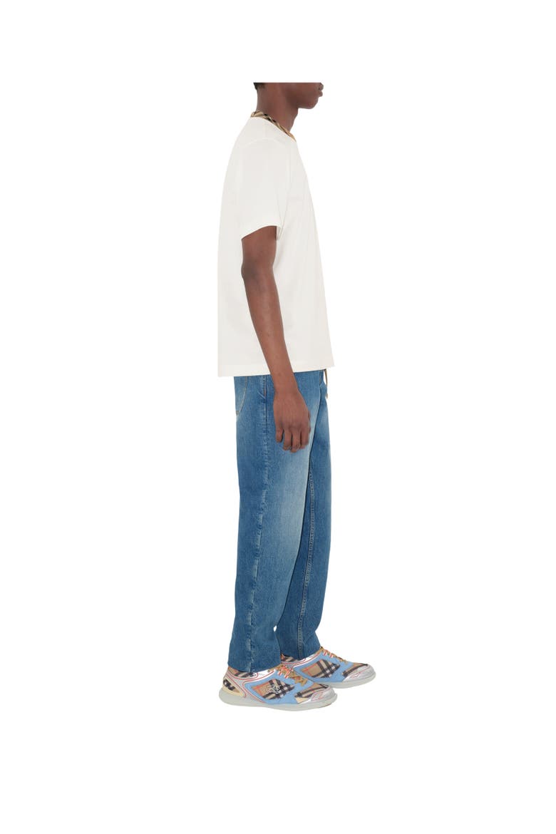 Slim Jeans, Alternate, color, Mid blue