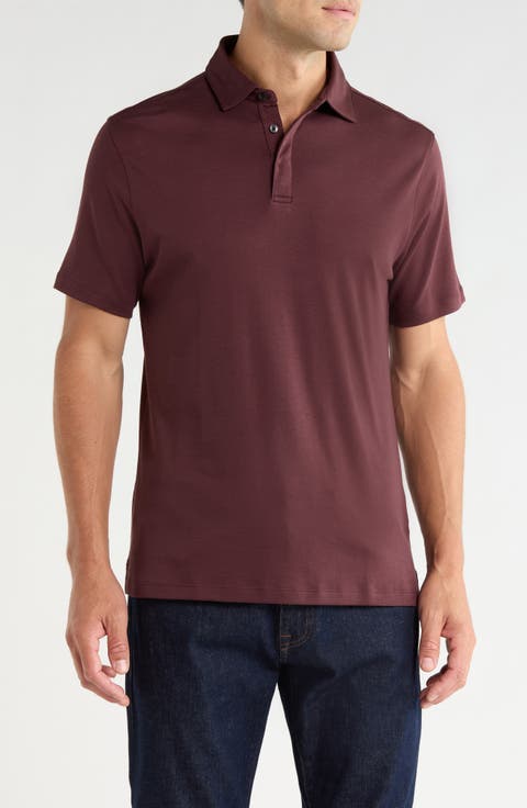 Georgia Solid Pima Cotton Polo