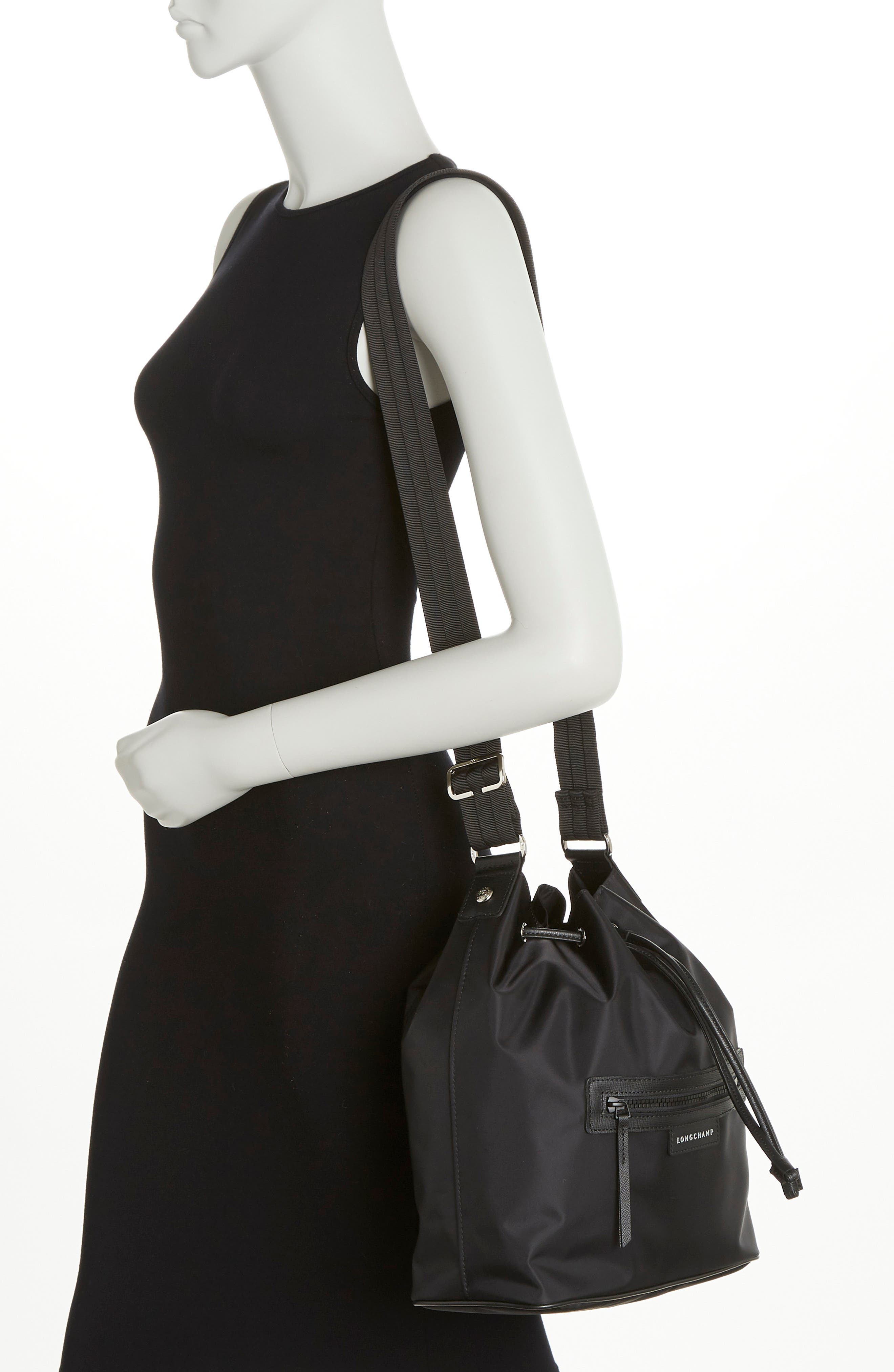 Longchamp Le Pliage Neo Bucket Bag, Alternate, color, 