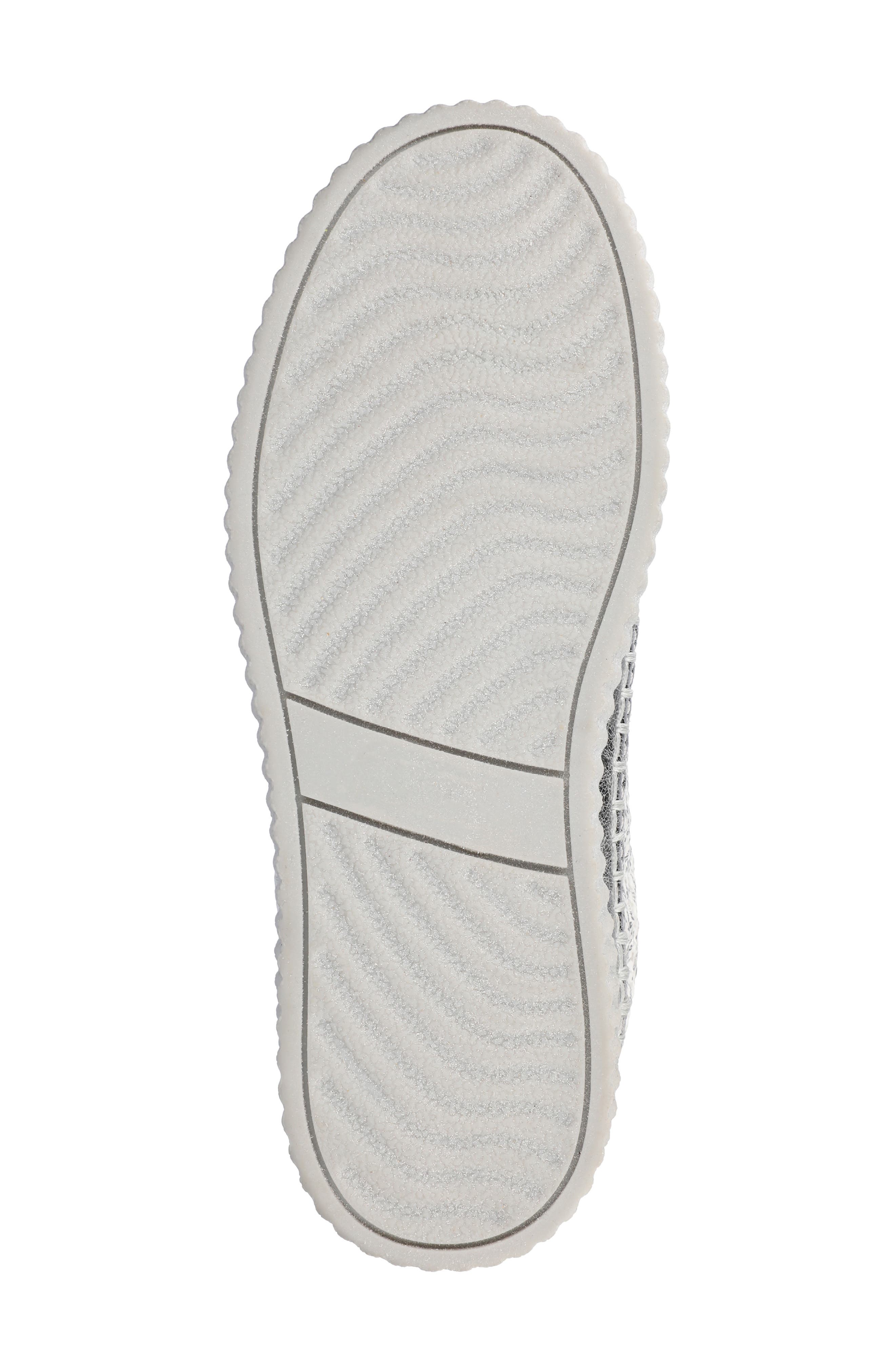 Journee Collection Pazey Platform Sneaker, Alternate, color, Silver