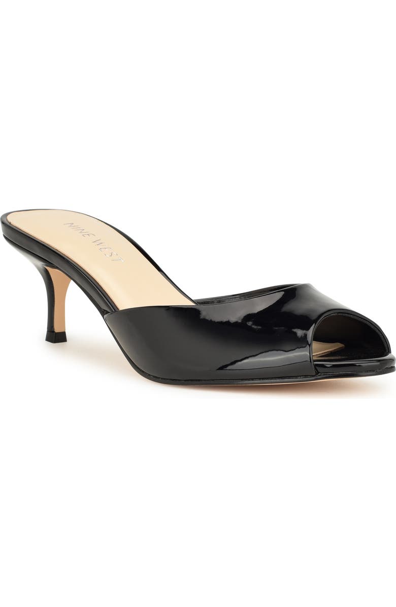 Nine West Lill Kitten Heel Pump, Main, color,