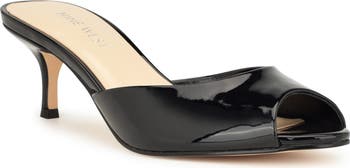 Nine West★Lill Kitten Heel Pump パンプス Nine West Lill Kitten Heel Pump (Women) | Nordstromrack