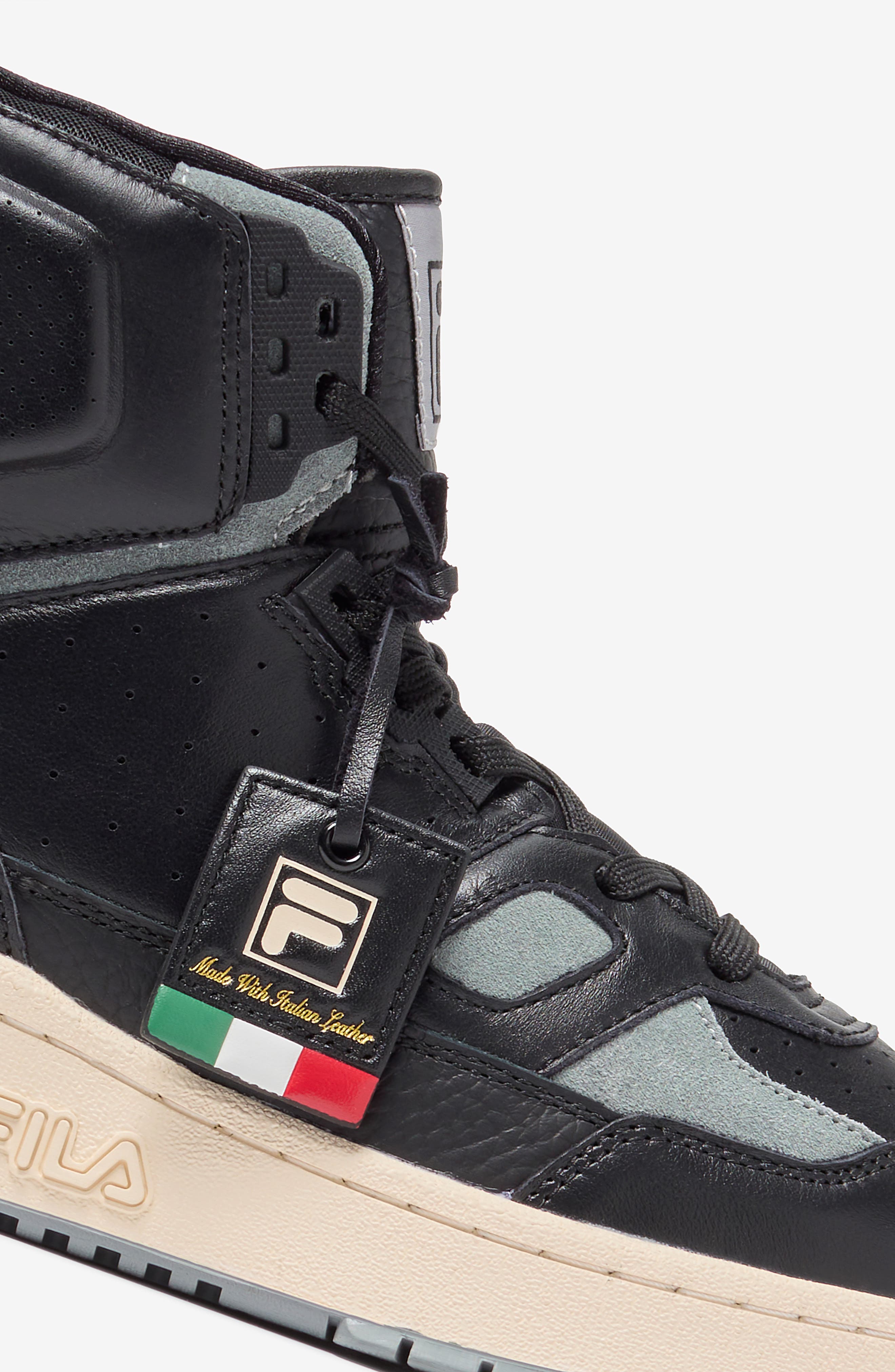 FILA Rissmo High Lux Basketball Sneaker, Alternate, color, 