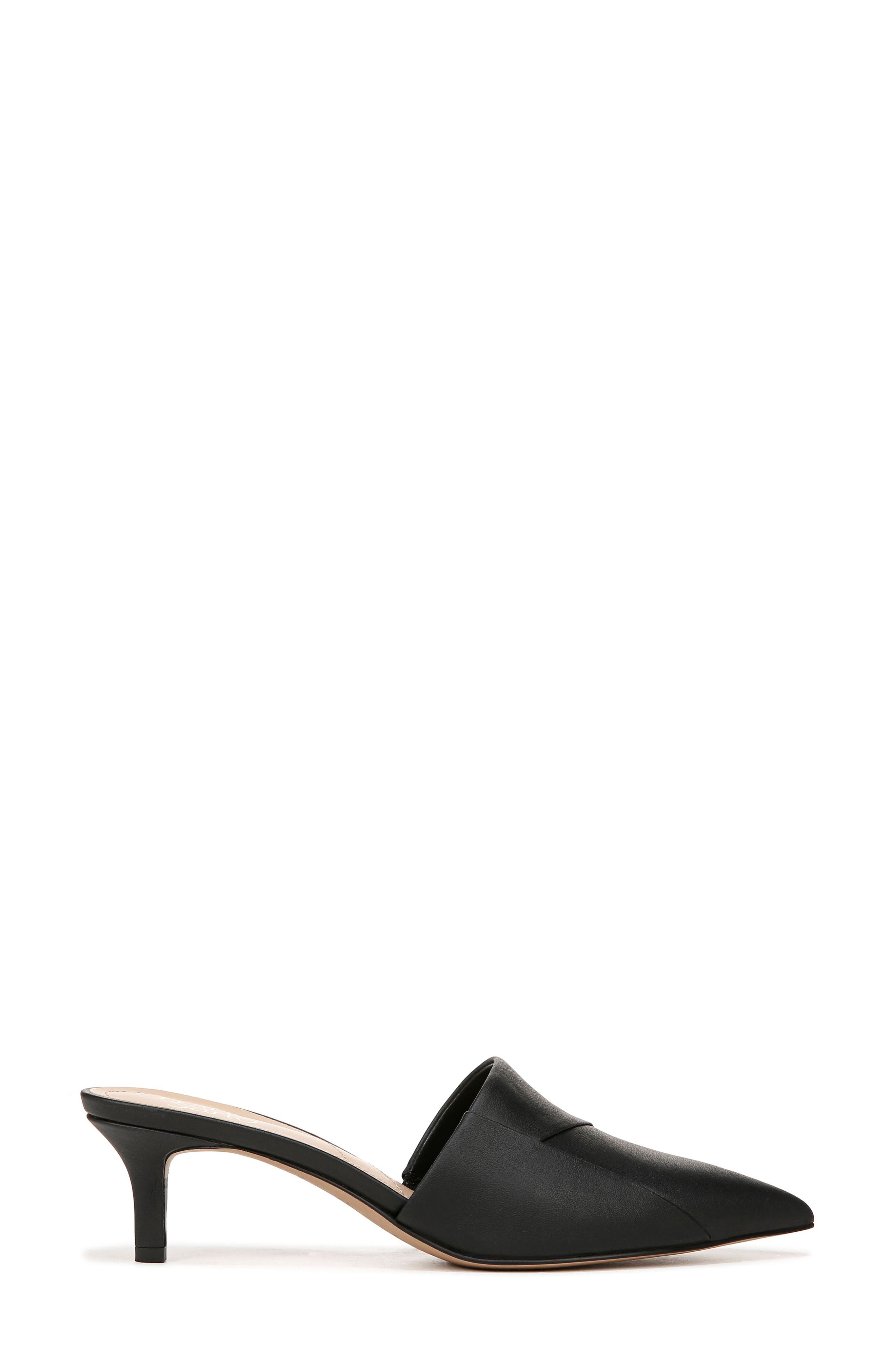 Franco Sarto Krystal Kitten Heel Mule, Alternate, color, 