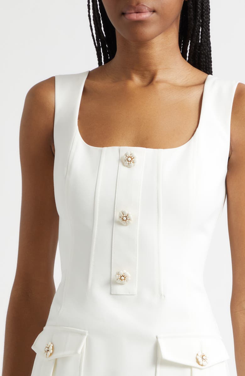 Ramy Brook Azalea Cotton Blend Minidress, Alternate, color, 