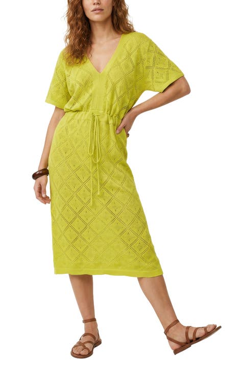 Santorina Knitted Midi Dress