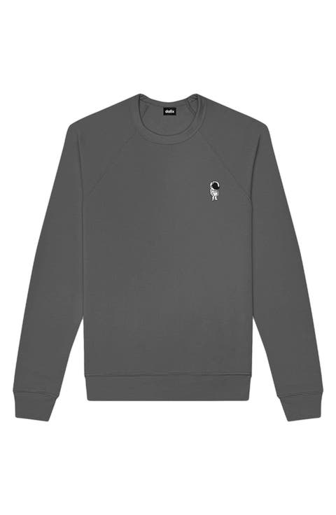 Astronaut Fleece Sweatshirt