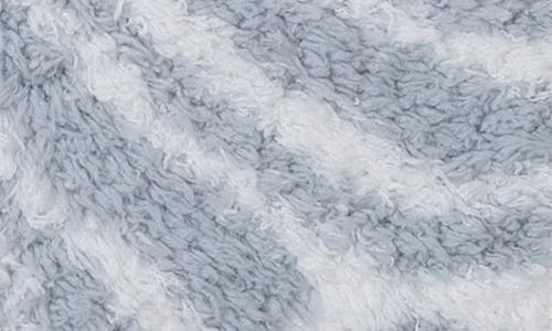 Barefoot Dreams Cozychic Flowing Petals Throw In Moonwater/pearl