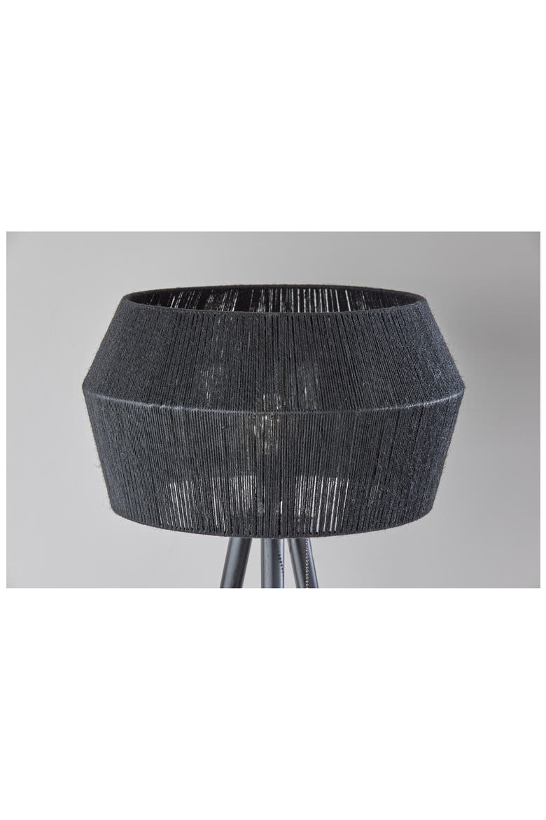 Montana Tripod Floor Lamp, Alternate, color, BLACK WOOD