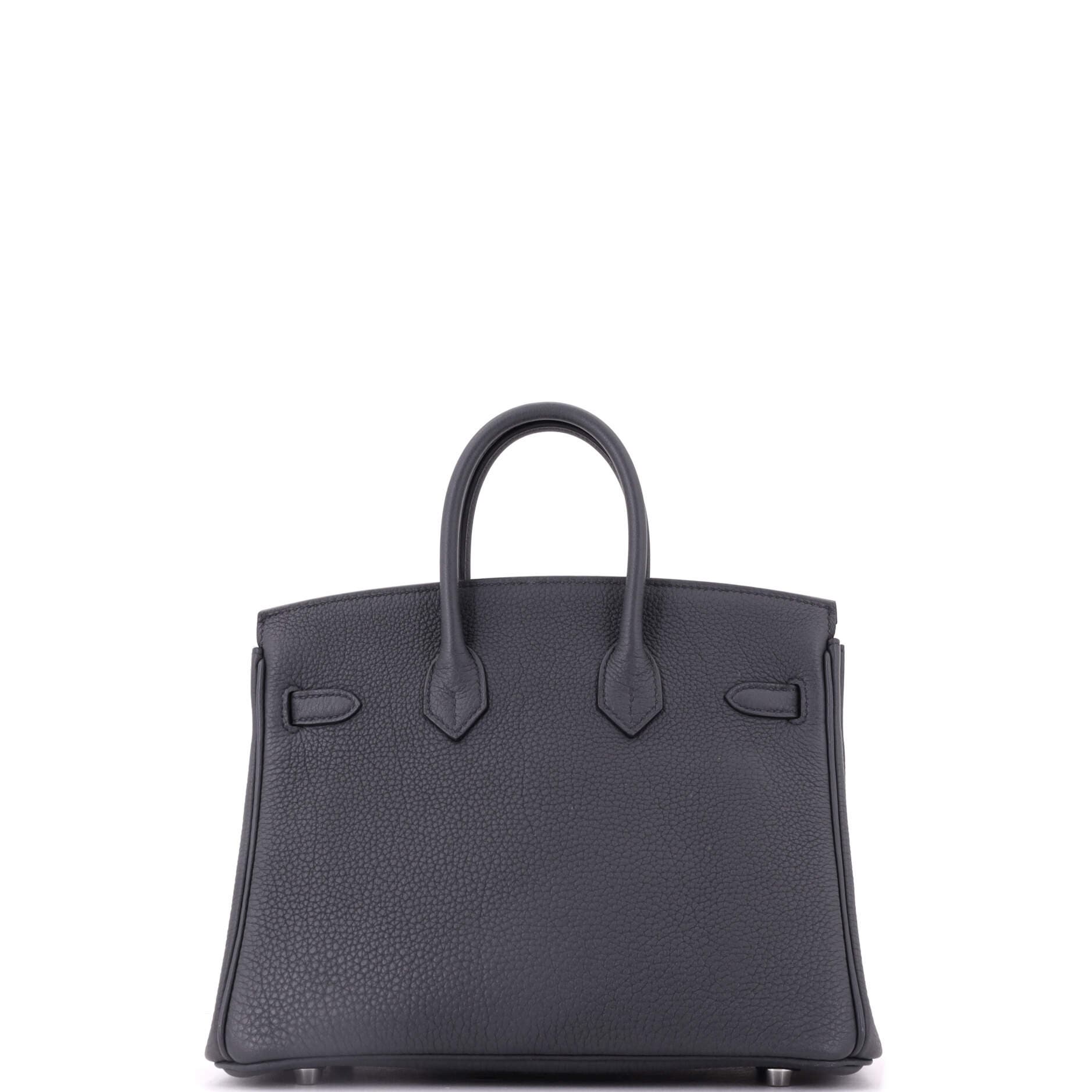 Birkin Handbag Grey Togo With Palladium Hardware 25, Alternate, color, Grey
