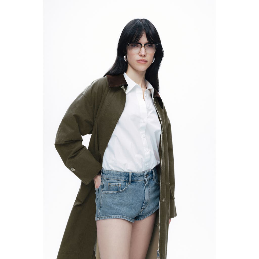 NOCTURNE NOCTURNE MINI DENIM SHORTS