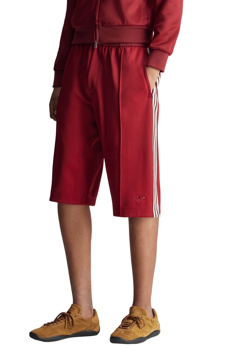ADIDAS X WALES BONNER Track Shorts, Main, color, Collegiate Burgundy