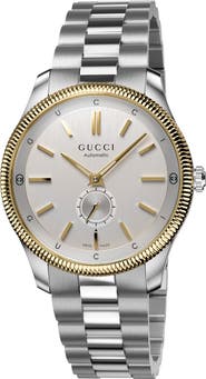 Gucci G-Timeless Automatic Bracelet Watch, 40mm