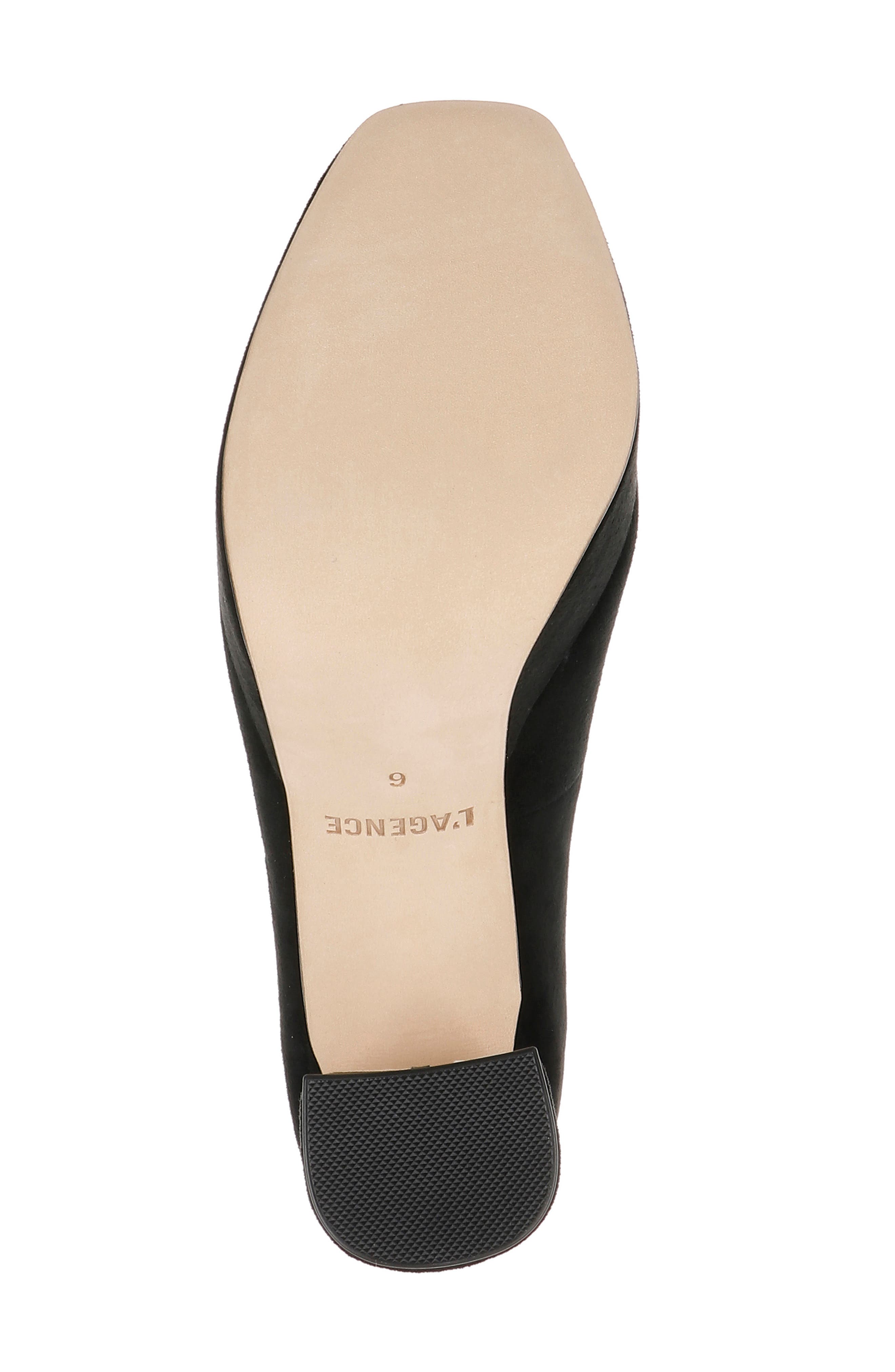 L'AGENCE Lilles Platform Pump, Alternate, color, Black Suede