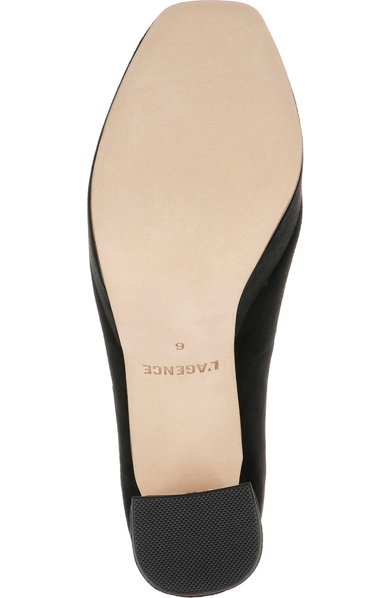 L'AGENCE Lilles Platform Pump, Alternate, color, Black Suede
