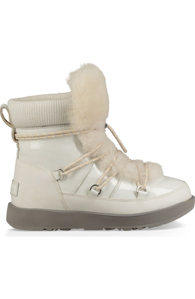 UGG<sup>®</sup> Highland Genuine Shearling Waterproof Bootie, Alternate, color,