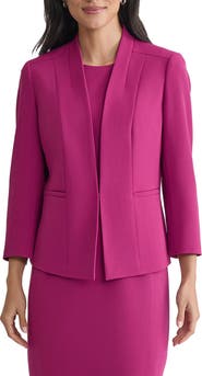 KASPER Three-Quarter Sleeve Jacket