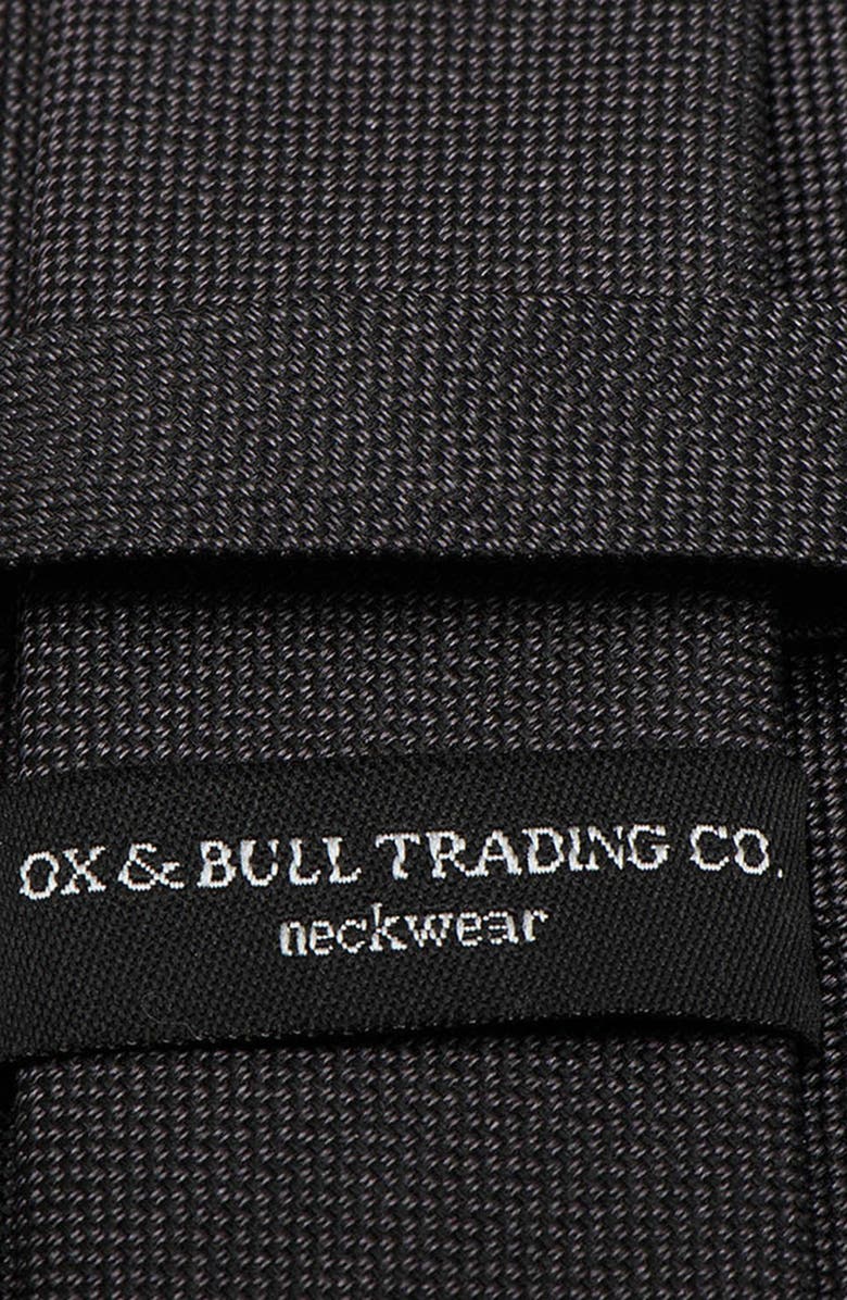 Cufflinks, Inc. Silk Tie, Alternate, color, Black